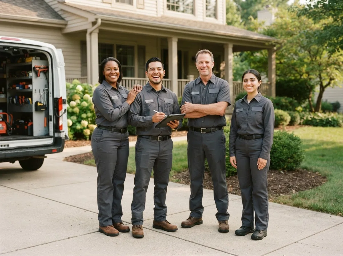 Licensed pest control technician near Mondovi, WI